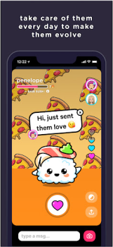 Baixar SUSH Crie um Pet Virtual Social para Android captura de tela 3
