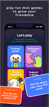 Baixar SUSH Crie um Pet Virtual Social para Android captura de tela 4