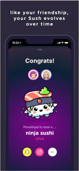 Baixar SUSH Crie um Pet Virtual Social para Android captura de tela 7