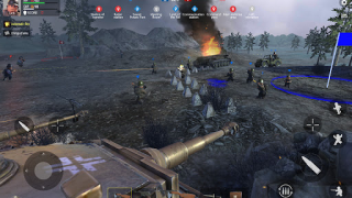 Baixar Ardennes Fury: WW2 FPS Guns Jogos de ação para Android captura de tela 3