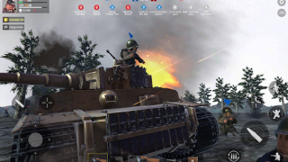 Baixar Ardennes Fury: WW2 FPS Guns Jogos de ação para Android captura de tela 6
