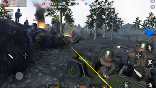 Baixar Ardennes Fury: WW2 FPS Guns Jogos de ação para Android captura de tela 7