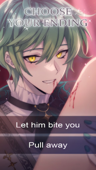 Baixar Twilight Host Club: Otome Game Simuladores para Android captura de tela 7