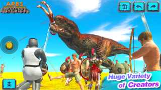 Baixar Animal Revolt Battle Simulator Simuladores para Android captura de tela 2