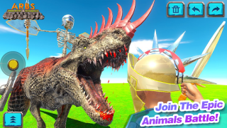 Baixar Animal Revolt Battle Simulator Simuladores para Android captura de tela 6