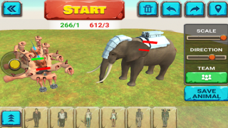 Baixar Animal Revolt Battle Simulator Simuladores para Android captura de tela 7