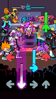 Baixar FNF Rap Carnival - Beat Battle Música para Android captura de tela 3