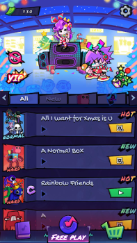 Baixar FNF Rap Carnival - Beat Battle Música para Android captura de tela 5