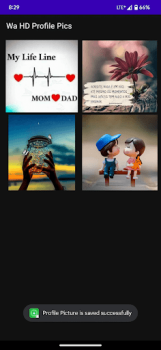 Baixar Wa HD fotos de perfil Ferramentas para Android captura de tela 5
