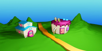 Baixar purble place fabricante bolo Casual para Android captura de tela 3