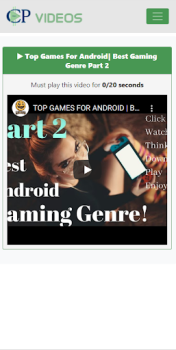 Baixar CP Videos Online Entretenimento para Android captura de tela 2
