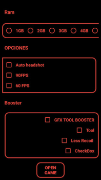 Baixar MACRO MSI - SENSIBILIDAD PRO Entretenimento para Android captura de tela 4