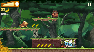 Baixar Banana Kong Jogos de ação para Android captura de tela 2