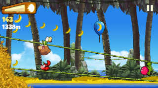 Baixar Banana Kong Jogos de ação para Android captura de tela 3