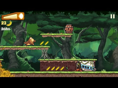 Baixar Banana Kong Jogos de ação para Android captura de tela 8
