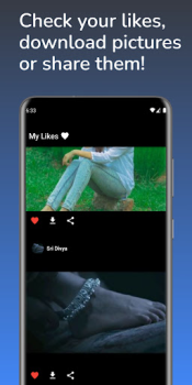Baixar instafeet - celebrity feet Entretenimento para Android captura de tela 4
