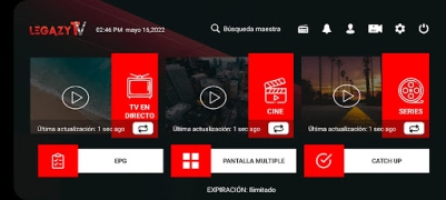 Baixar LegazyTV Editores e Reprodutores de Vídeo para Android captura de tela 5