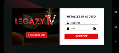 Baixar LegazyTV Editores e Reprodutores de Vídeo para Android captura de tela 6