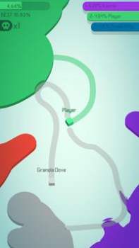 Baixar Paper.io 2 Arcade para Android captura de tela 3