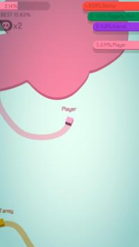 Baixar Paper.io 2 Arcade para Android captura de tela 7