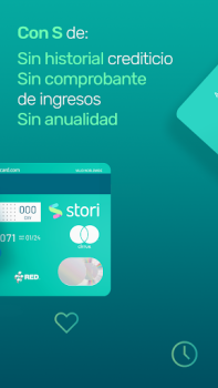 Baixar Stori - Crédito y Ahorro Finanças para Android captura de tela 2