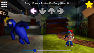 Baixar Rainbow Friends FNF Mod Música para Android captura de tela 2