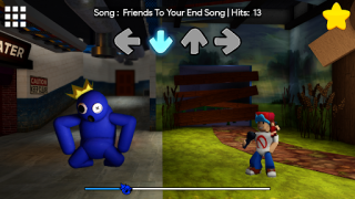 Baixar Rainbow Friends FNF Mod Música para Android captura de tela 3