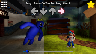 Baixar Rainbow Friends FNF Mod Música para Android captura de tela 4