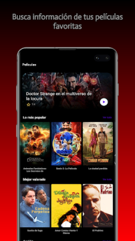 Baixar PelisHUB - Cuevana - Pelisplus Entretenimento para Android captura de tela 5