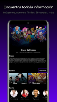 Baixar PelisHUB - Cuevana - Pelisplus Entretenimento para Android captura de tela 7