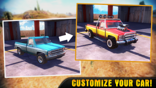 Baixar OTR - Offroad Car Driving Game Raça para Android captura de tela 2