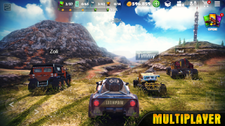 Baixar OTR - Offroad Car Driving Game Raça para Android captura de tela 3
