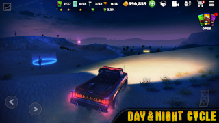 Baixar OTR - Offroad Car Driving Game Raça para Android captura de tela 4