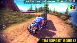 Baixar OTR - Offroad Car Driving Game Raça para Android captura de tela 5