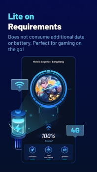 Baixar UpGear Game Booster: Lag Menor Ferramentas para Android captura de tela 2