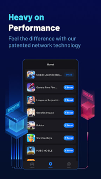 Baixar UpGear Game Booster: Lag Menor Ferramentas para Android captura de tela 3