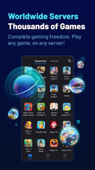 Baixar UpGear Game Booster: Lag Menor Ferramentas para Android captura de tela 4