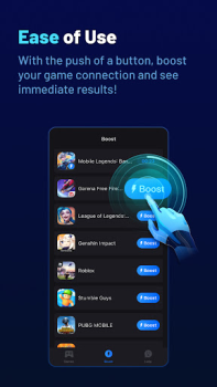 Baixar UpGear Game Booster: Lag Menor Ferramentas para Android captura de tela 5