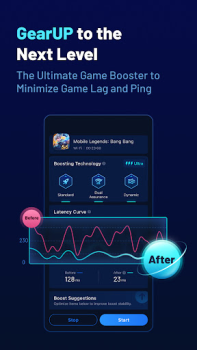 Baixar UpGear Game Booster: Lag Menor Ferramentas para Android captura de tela 6