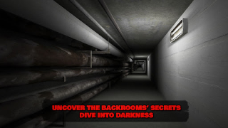 Baixar Backrooms Descent: Horror Game Aventura para Android captura de tela 7
