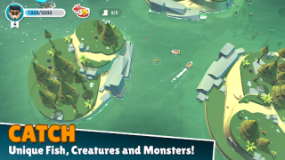 Baixar Creatures of the Deep Aventura para Android captura de tela 2