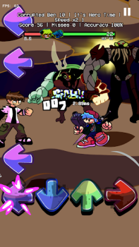 Baixar Glitched Legends Battle Mod Música para Android captura de tela 3