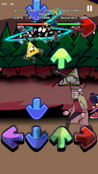 Baixar Glitched Legends Battle Mod Música para Android captura de tela 4