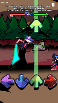 Baixar Glitched Legends Battle Mod Música para Android captura de tela 5