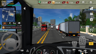 Baixar Truck Simulator Online Simuladores para Android captura de tela 6