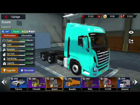 Baixar Truck Simulator Online Simuladores para Android captura de tela 8