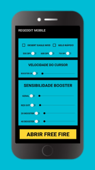 Baixar REGEDDIT MOBILE - FF Ferramentas para Android captura de tela 2