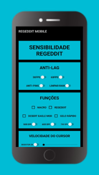 Baixar REGEDDIT MOBILE - FF Ferramentas para Android captura de tela 3