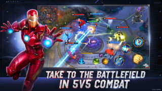 Baixar MARVEL Super War Estratégias para Android captura de tela 2