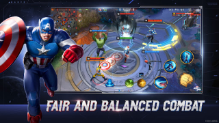 Baixar MARVEL Super War Estratégias para Android captura de tela 4